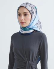 botanik twill eşarp 