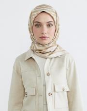 elite twill eşarp krem