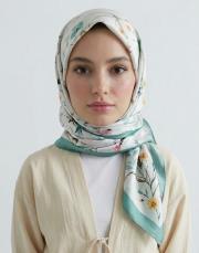 sedef twill eşarp 