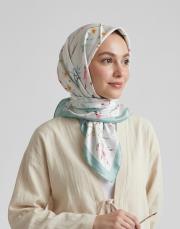 sedef twill eşarp  2