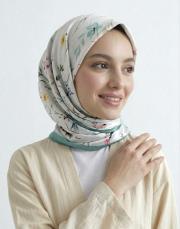 sedef twill eşarp  4