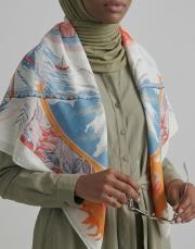 aloha omuz şalı krem 5