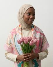 aloha omuz şalı pembe 3
