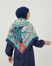aloha omuz şalı lacivert 5
