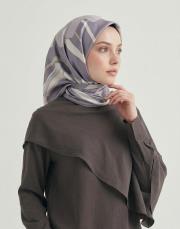 tulips twill eşarp  3