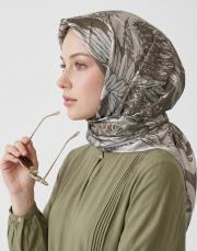 noira twill eşarp yeşil 3