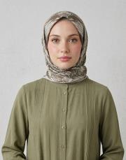 noira twill eşarp yeşil 4