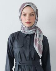 lotus twill eşarp  2