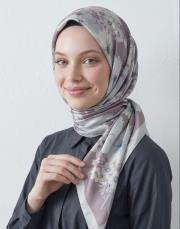 lotus twill eşarp  3