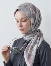 lotus twill eşarp  4