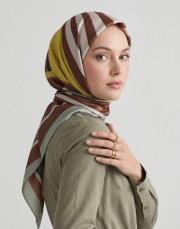 modern twill eşarp 