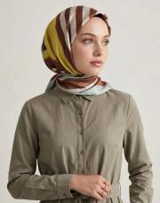 modern twill eşarp  2
