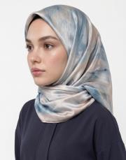 gökyüzü twill eşarp 