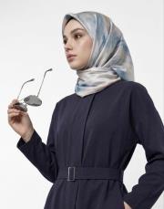 gökyüzü twill eşarp  4