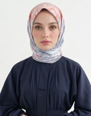 menekşe twill eşarp  3