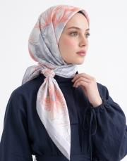 menekşe twill eşarp  4