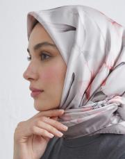 begonia twill eşarp  2