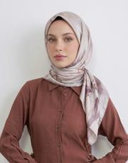 nazenin twill eşarp bej 2