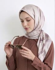 nazenin twill eşarp bej 3