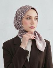 matris twill eşarp 