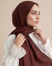 mini mono floş  şal bordo 2