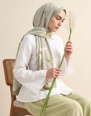 merve floş  şal  7