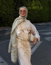 şuheda hatun’nun tercihi merve floş şal  4
