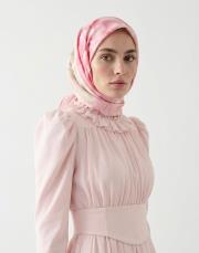 bird %100 twill ipek eşarp  3