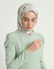 merve %100 twill ipek eşarp 