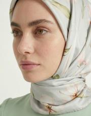 merve %100 twill ipek eşarp  4