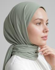 dubai krep şal küf yeşili 3