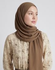 dubai krep şal bronz