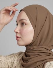 dubai krep şal bronz 4