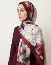 cherry floş şal  2