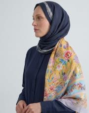 lılaca omuz şalı 