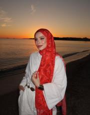 sümeyye tural’ın tercihi amour floş şal  4