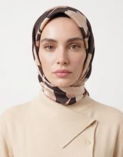 ela twill eşarp  3