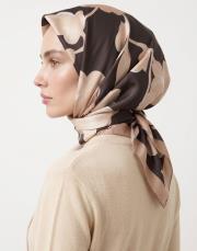 ela twill eşarp  4