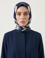 geometrıc twill eşarp 