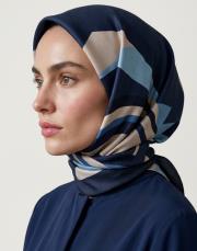 geometrıc twill eşarp  2