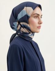 geometrıc twill eşarp  3