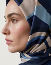geometrıc twill eşarp  4
