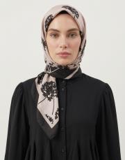 mühür twill eşarp 
