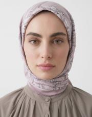 nida twill eşarp gül kurusu 3