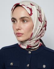 noir twill eşarp 