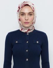 noir twill eşarp  4