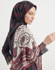 rouge heritage omuz şalı 