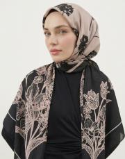 kırçiçeği omuz şalı siyah  4