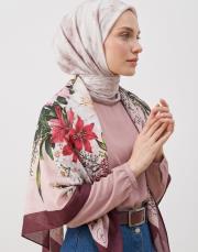 floral omuz şalı 