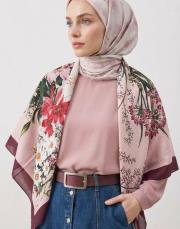 floral omuz şalı  3